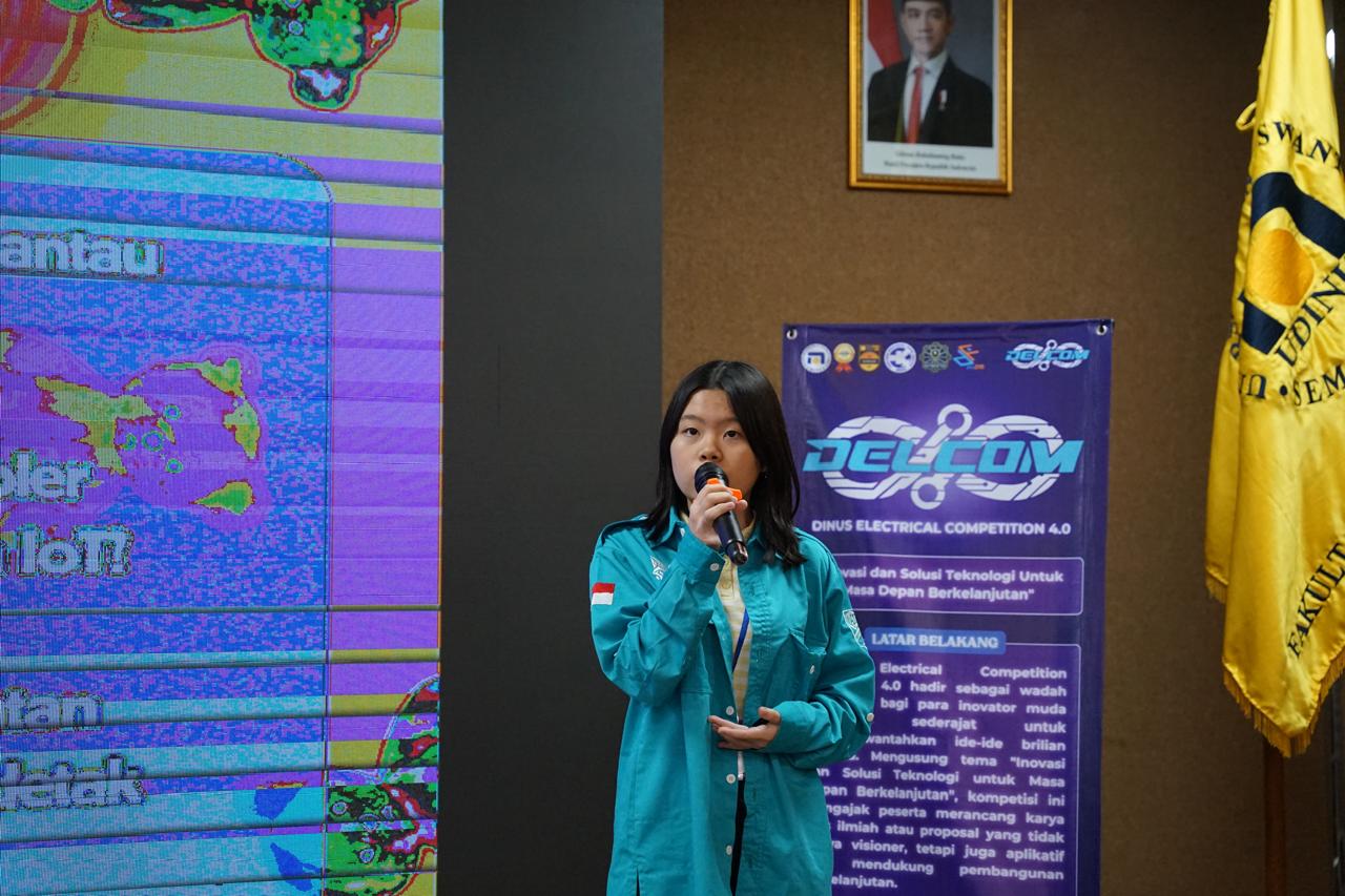 Presentasi peserta tim 5 dan Q&A juri 